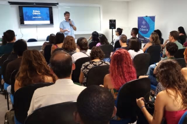 Programa Mais Ciência supera metas dos anos anteriores com 139 projetos inscritos