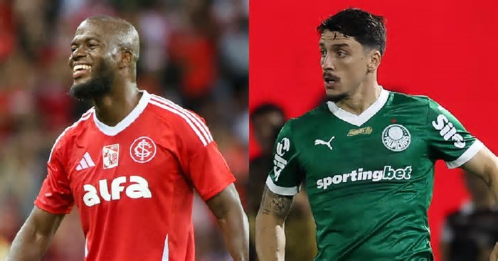 AO VIVO: Internacional x Palmeiras pela 4ª rodada do Brasileirão