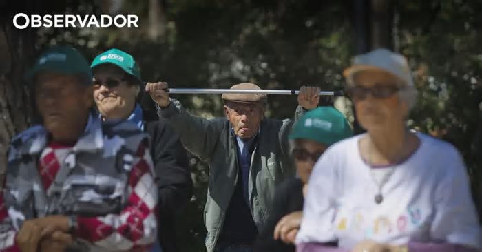 Mais de metade da população considera ter boa saúde, valor mais alto em 20 anos