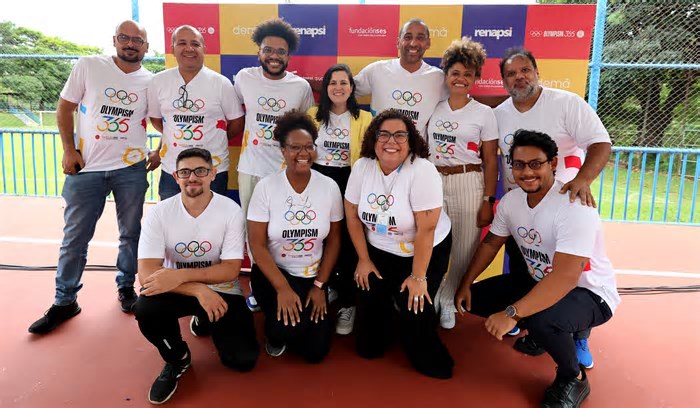 Iniciativa promove valores olímpicos para jovens em Minas Gerais
