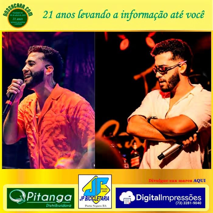 Cantor Gui de Paula grava novo álbum no Eco Bahia Hotel