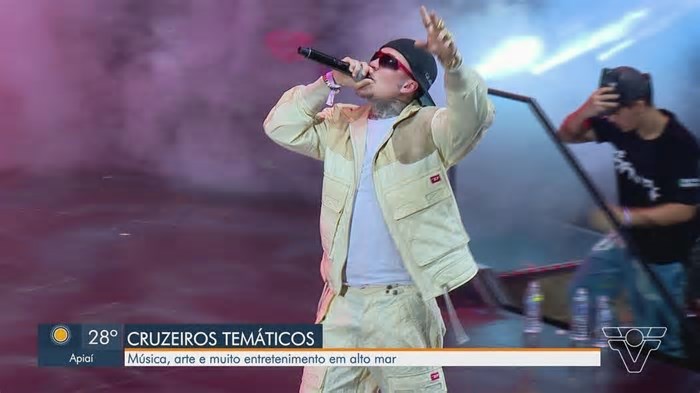 Temporada de cruzeiros bate recorde com impacto econômico de R$ 1,5 bilhão