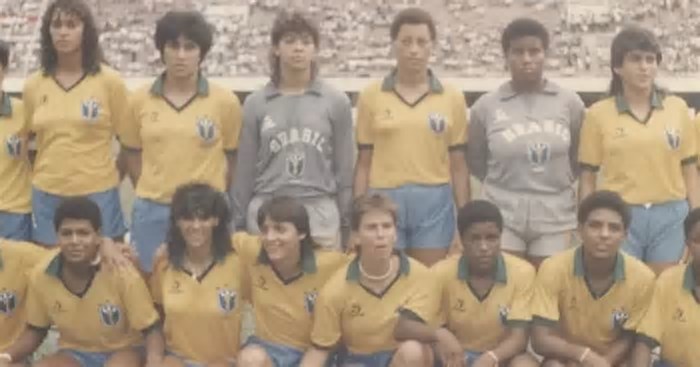 Documentário que retrata primeira Seleção Brasileira Feminina de Futebol estreia nos cinemas