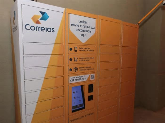 Correios inauguram primeiro locker em Pernambuco nesta segunda (28)