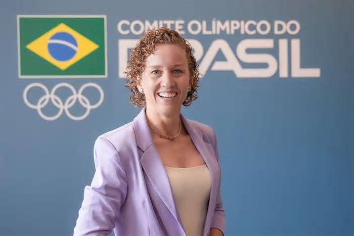 Yane Marques, vice-presidente do COB, celebra 100 dias de gestão, cita CFO e projeta LA 2028