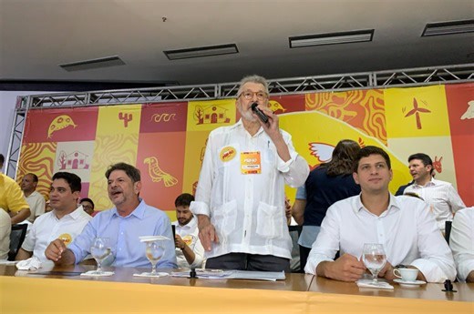 Eudoro é reconduzido à presidência do PSB, em evento que traçou o futuro do partido