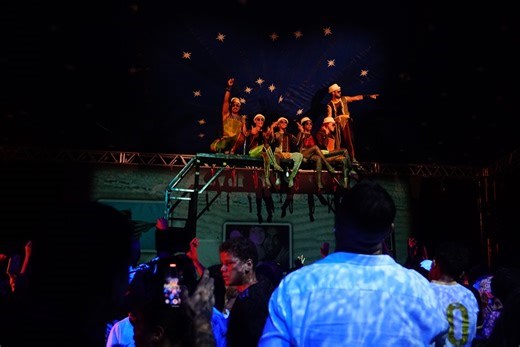 Palco Giratório 2025 estreia no Recife com tributo à arte circense