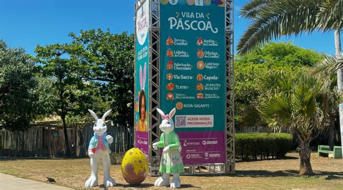 SEGUNDA EDIÇÃO DA “VILA DA PÁSCOA” FORTALECE A CADEIA PRODUTIVA DO TURISMO NO ESTADO DE SERGIPE