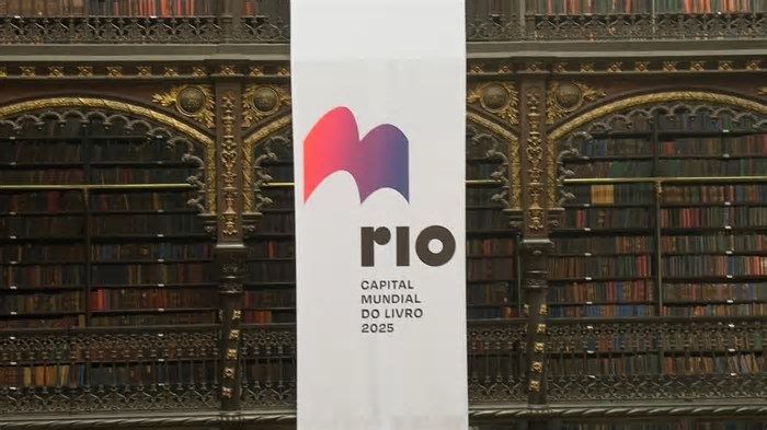Rio ganha marca como capital mundial do livro, título concedido pela Unesco, e anuncia calendário de eventos