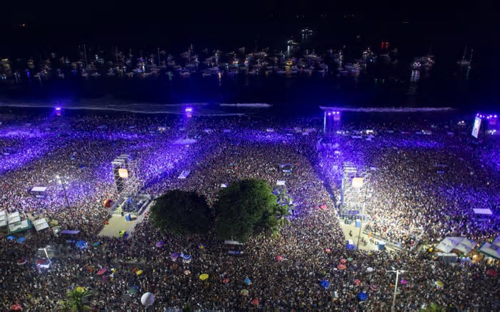 Show da Lady Gaga em Copacabana deve movimentar R$ 600 milhões na economia do Rio
