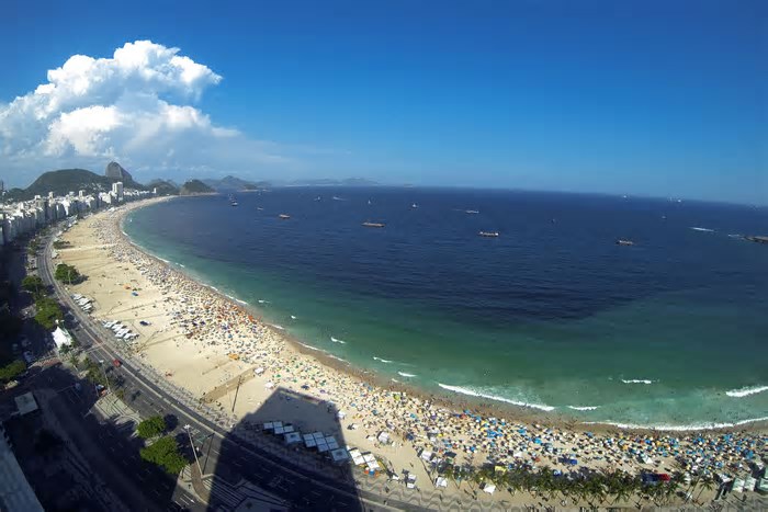Brasil está entre os 5 países mais procurados por estrangeiros; confira quem lidera ranking