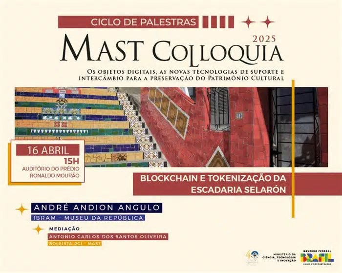 MAST no RJ quer colocar Patrimônio Público Nacional na blockchain