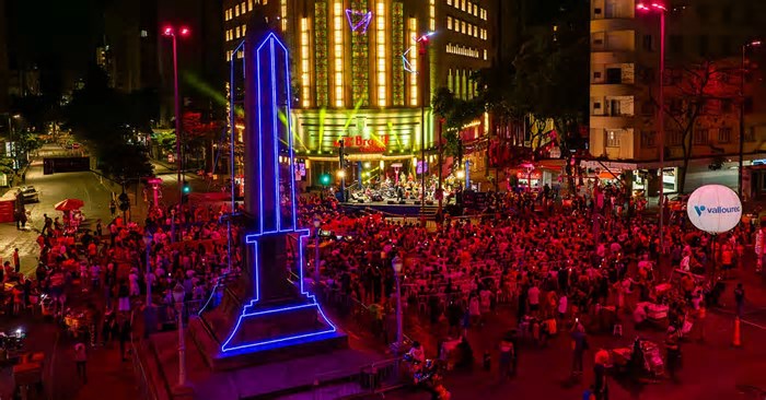 Praça Sete ganha festival para ‘chamar de seu’