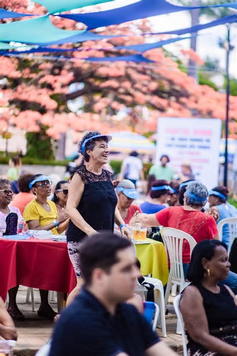 Amelinha e Tizumba são atrações de evento gratuito em BH neste fim de semana