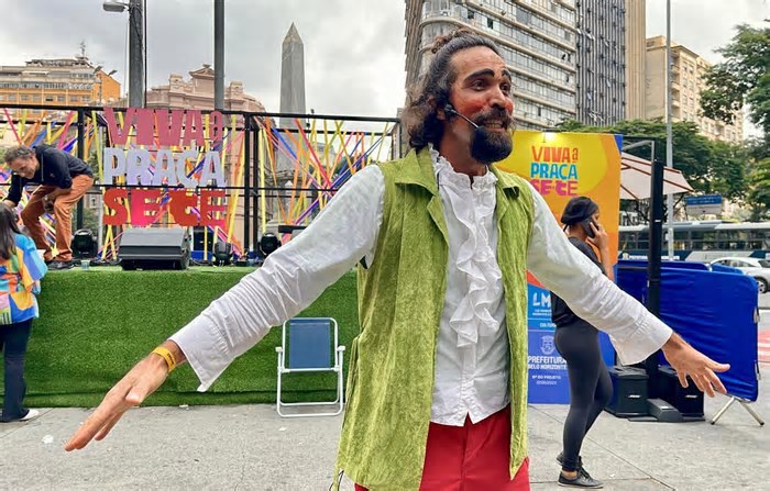 Coração de BH pulsa arte e cultura com o Festival Viva a Praça Sete