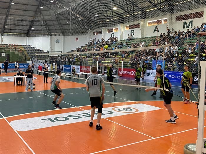 Jogos Escolares de 2025 já têm datas para ocorrer em Gramado; confira as modalidades e calendário