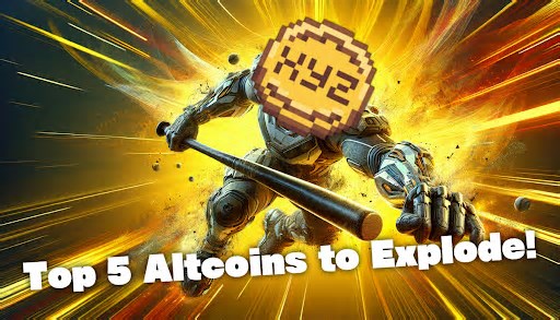 5 Criptomoedas abaixo de US$1 prontas para explodir — Analistas preveem ganhos de 20.000% até o quarto trimestre de 2025!