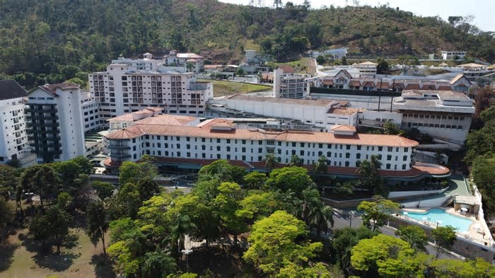 Hotel Monte Real é opção de hospedagem durante feriado da Páscoa em Águas de Lindóia