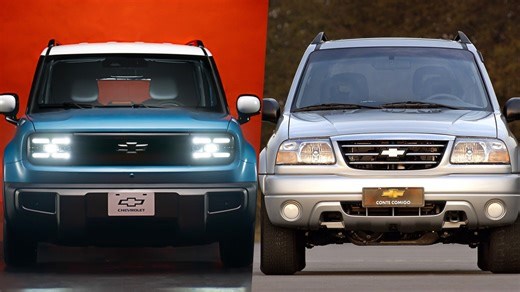 Chevrolet Spark EUV: as incríveis semelhanças com o primeiro Tracker