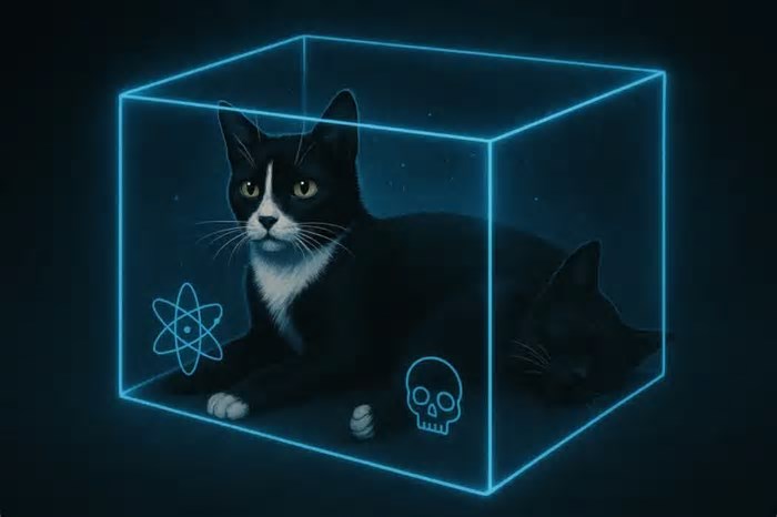 Cientistas trouxeram o Gato de Schrödinger à vida e provaram algo incrível sobre a física quântica