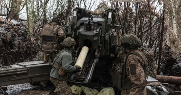 Devastação russa: perdas recordes de artilharia em março de 2025