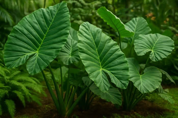 4 dicas para cultivar orelha-de-elefante e dar um toque tropical ao jardim