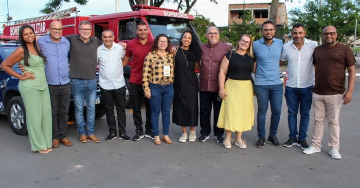Amargosa recebe novos veículos para reforçar segurança pública e agricultura familiar