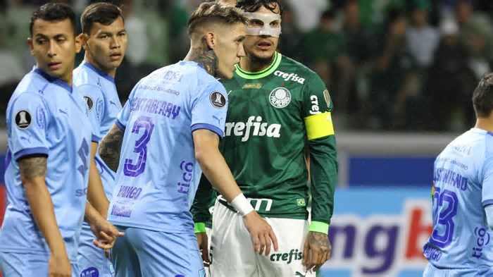 Palmeiras x Bolívar: confrontos pela Libertadores