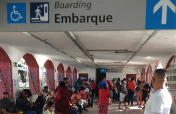 Travessia Salvador-Mar Grande tem previsão de intenso movimento à tarde.