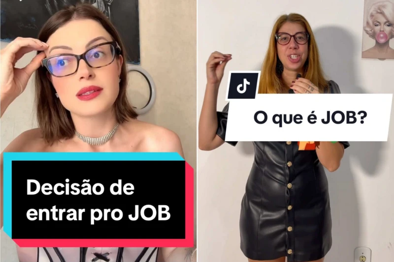 'Mulheres do job': profissionais do sexo trocam dicas e oferecem 'mentoria' a iniciantes no TikTok