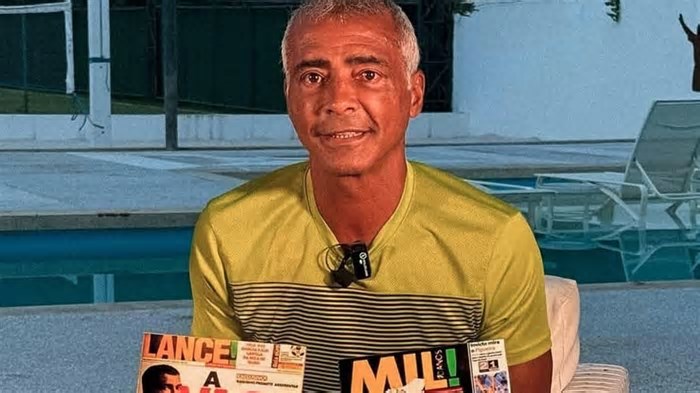 Romário cutuca Seleção Brasileira e dispara: ‘A gente tinha mais fome de vencer’