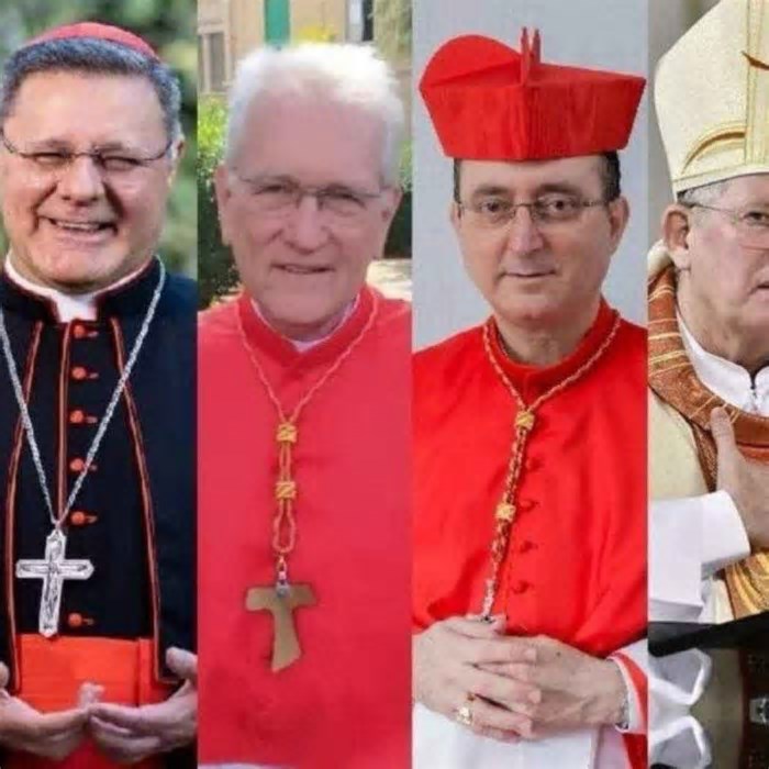 Saiba quem são os oito cardeais brasileiros que podem se tornar Papa