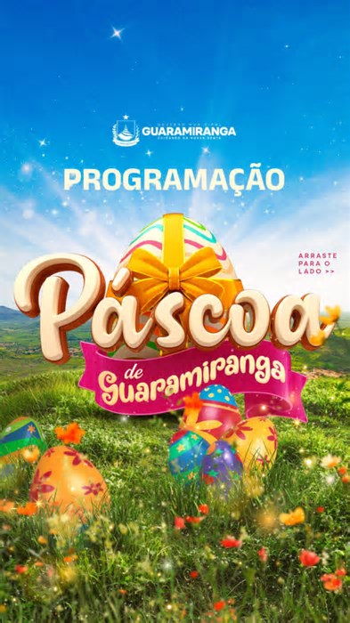 Páscoa de Guaramiranga: Um Momento Mágico Feito Para Você!