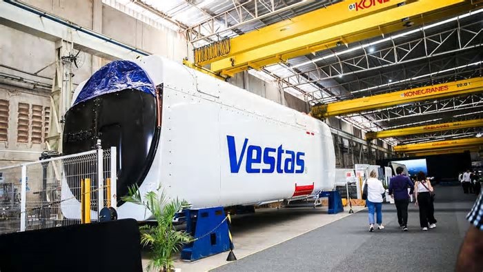 Dinamarquesa gigante da energia eólica investe R$ 130 milhões no Ceará
