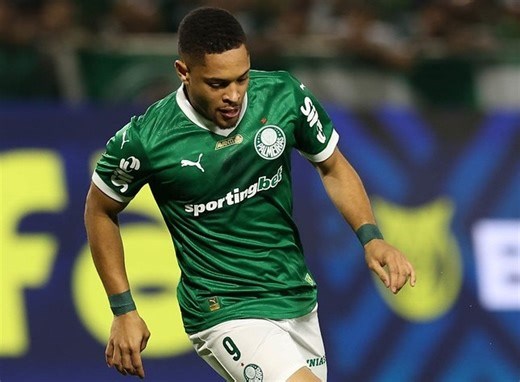 Vitor Roque (Foto: Cesar Greco/Palmeiras)