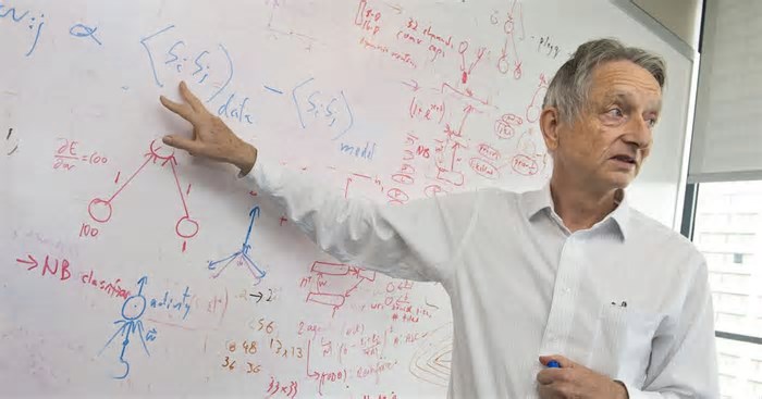 ‘Padrinho’ da IA diz que a tecnologia poderá ser mais inteligente do que os seres humanos