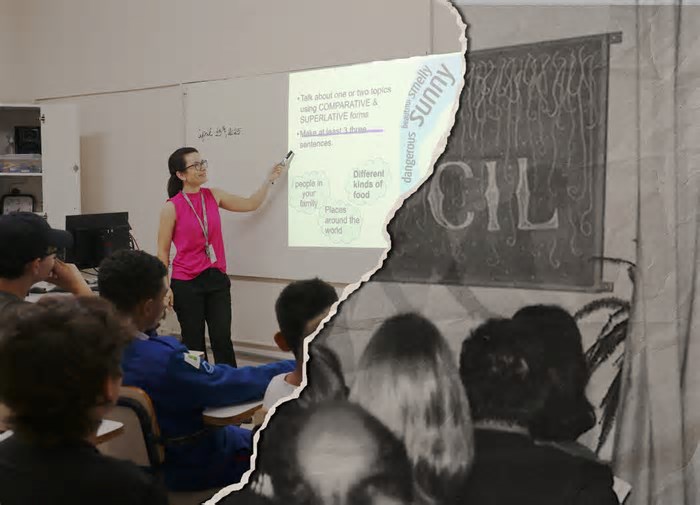 CIL: projeto experimental em 1974 transformou o ensino de línguas na capital