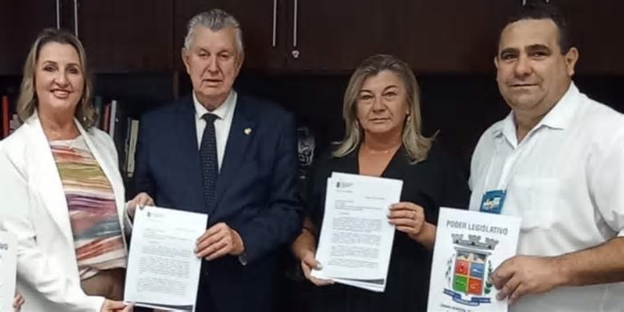 Vereadores de Candelária cumprem agenda oficial em Brasília