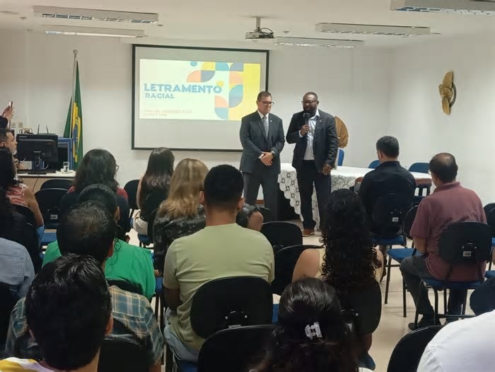 IPEDF promove palestra sobre letramento racial em parceria com a Sejus-DF