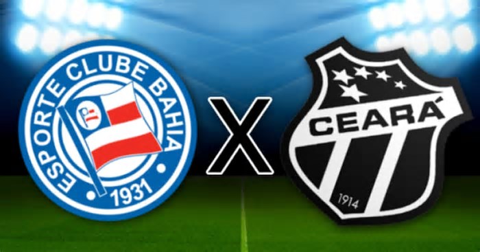 Bahia x Ceará no Brasileirão: onde assistir ao vivo, horário e escalações