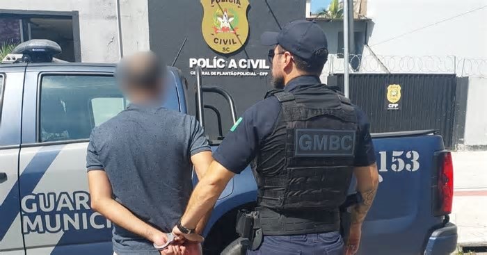 Após série de furtos em hotéis de Balneário Camboriú, homem é preso