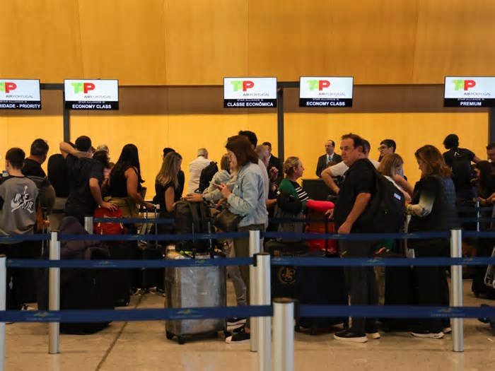 Santa Catarina tem alta de 63% no fluxo de passageiros internacionais em 2025