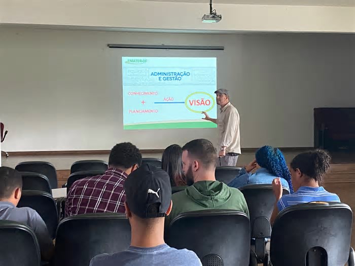 Filhos Deste Solo: Emater-DF abre inscrições para curso sobre empreendedorismo rural