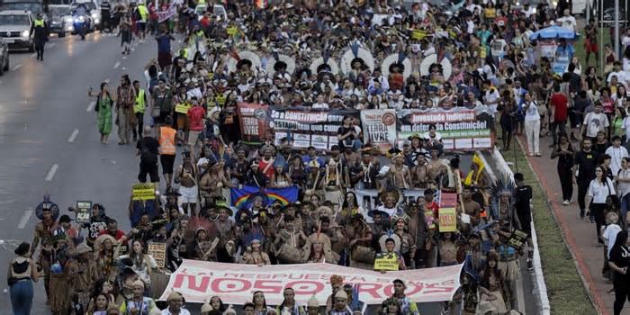 Vamos seguir cobrando nossos direitos, asseguram lideranças indígenas