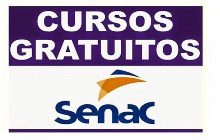 Senac libera quase 2 mil vagas em cursos gratuitos