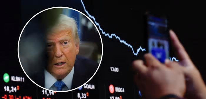 Bolsas globais já despencaram até 20% desde a posse de Trump