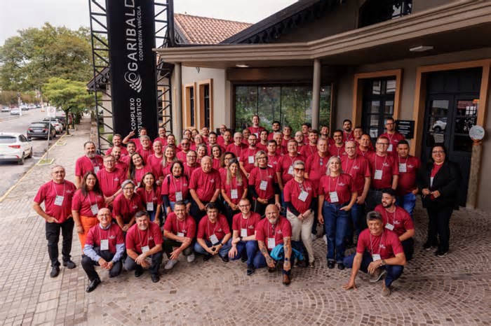 Cooperativa Vinícola Garibaldi integra equipe de vendas em encontro focado em estratégia, inovação e pertencimento