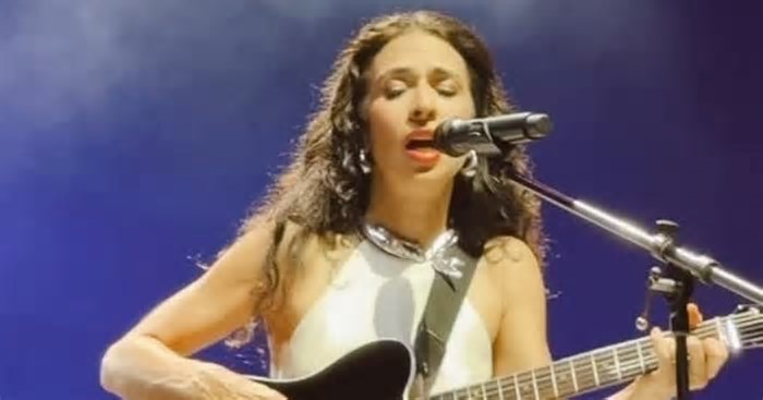 Marisa Monte realiza show na Concha Acústica ao lado da Orquestra Afrosinfônica
