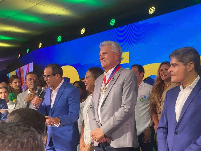 Para consolidar candidatura em 2026, Caiado aposta que Bolsonaro vai frear movimento pró-Tarcísio