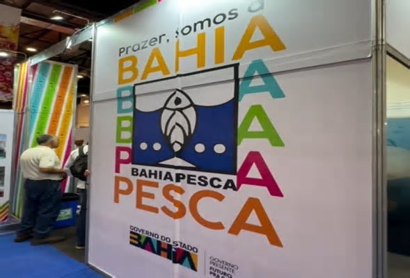 Glória marcou presença na 3ª Expopesca em Salvador